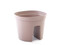 Gardino, balkónový květináč MONACO 30 cm, 10 l, hnědý
