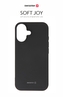 POUZDRO SWISSTEN SOFT JOY PRO APPLE IPHONE SE 4 2025 ČERNÉ