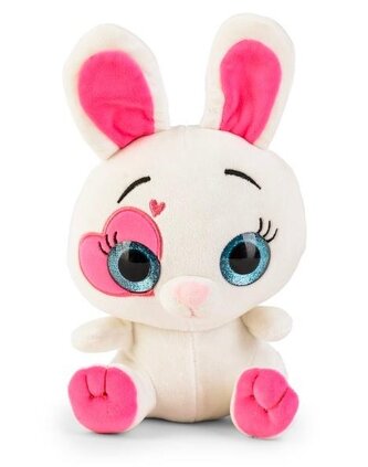 Maskotka królik biały 20cm