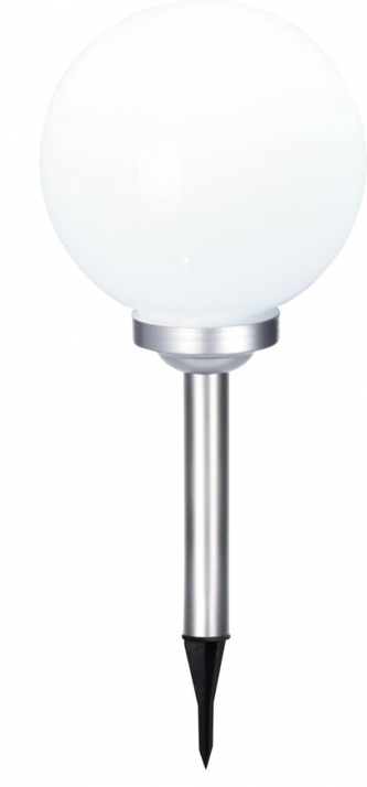 Koopman, Solární LED svítilna ProGarden s koulí průměr 30 cm, výška 73 cm