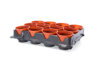 IGOTREND, Květináč sadbový 6 cm, 12 ks