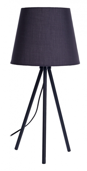 KOOPMAN, Stolní lampa 55 cm, šedá