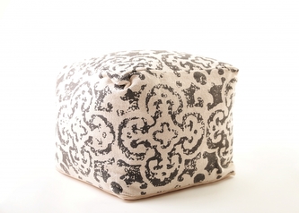 IGOTREND, Taburet POUF 45 cm x 45 cm x 35 cm , dekor 1