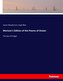 Morison's Edition of the Poems of Ossian