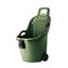 IGOTREND, Vozík zahradní Helpy Cart, objem 50L, nosnost 60kg, zelená barva, plast