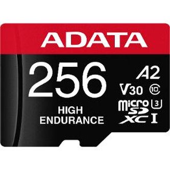 Paměťová karta ADATA High Endurance 256GB