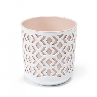 LAMELA, květináč AZTEK 19,5 cm, béžový