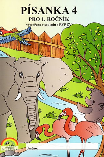 Písanka 1, 4. díl (nová řada) pro 1. ročník