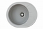 Metalac Inko, dřez X GRANIT VENERA M, 620 x 500 mm, průměr 90 mm pro sifon, tl. 12 mm (šedý), včetně sifonu