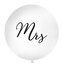 Balon Mrs 1m biały
