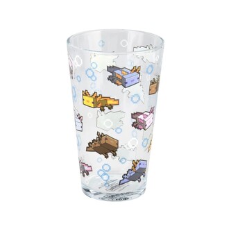 Sklenice Paladone Minecraft - Axolot 400 ml
