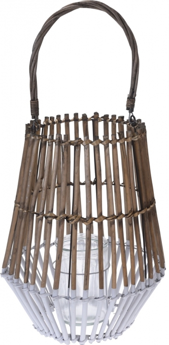 Koopman, Lucerna RATAN průměr 31 cm, výška 40 cm, natur