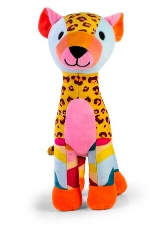 Maskotka kolor Leopard
