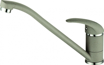 Metalac Aquabi, granitová stojánková dřezová baterie FONDO (béžová), záruka 5 let