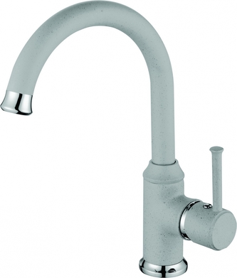 Metalac Aquabi, granitová stojánková dřezová baterie ARC (šedá), záruka 5 let