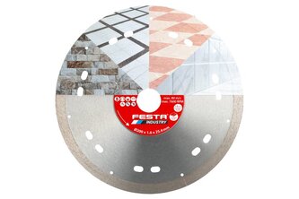 Kotouč diamantový FESTA INDUSTRY řezný plný 200x1.4x22.2mm