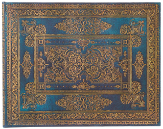 Księga gości Luxe Design Blue Luxe Guest Book gładki, Paperblanks