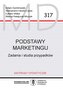Podstawy marketingu. Zadania i studia przypadków