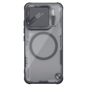 Nillkin Iceblade Prop Magnetic Kryt pro Xiaomi 15 Dark Night Black