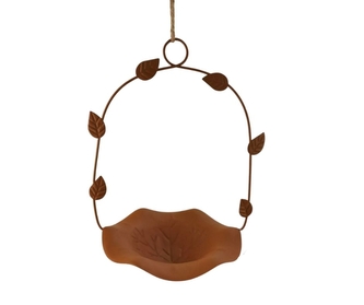 Kovové krmítko pro ptáky 28,5 cm