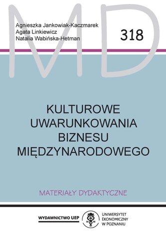 Kulturowe uwarunkowania biznesu międzynarodowego