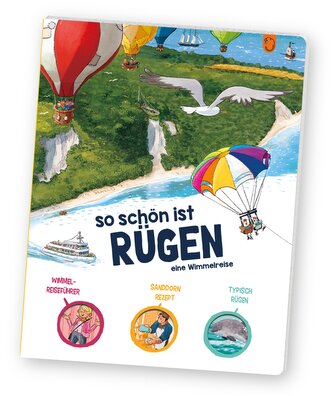 So schön ist Rügen - eine Wimmelreise