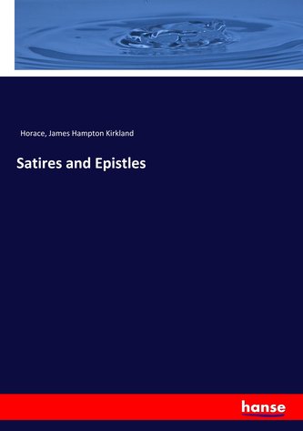 Satires and Epistles