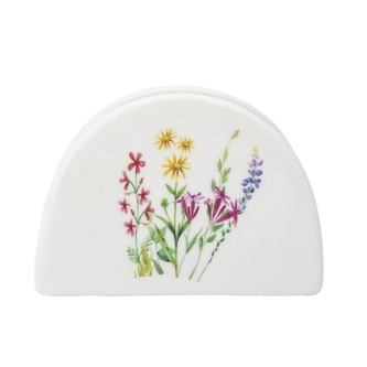 PRZEBUDZENIE NATURY SERWETNIK PORCELANOWY 11X4,5X8 CM