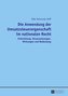 Die Anwendung der Umsatzsteuerorganschaft im nationalen Recht