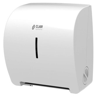 Clar systems Zásobník na papírové ručníky v roli, bílý