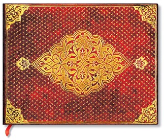 Księga Gości Golden Trefoil Ultra gładka, Paperblanks