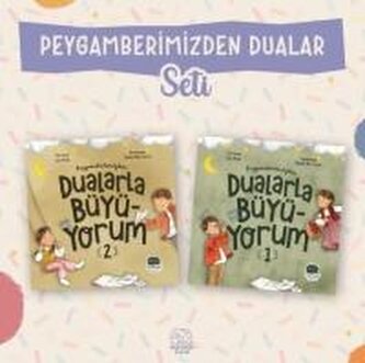 Peygamberimizden Dualar Seti 2 Kitap Takim