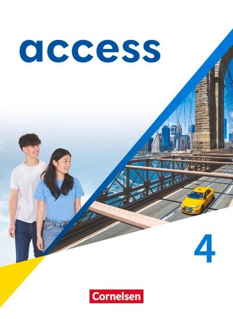 Access Band 4: 8. Schuljahr - Allgemeine Ausgabe 2022 - Schulbuch (Kartoniert)