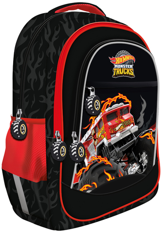 Plecak szkolny BPL-59 Hot Wheels 669217, St.Majewski