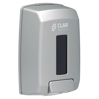 Clar systems Dávkovač mýdla na dolévání bílý 1,1 l