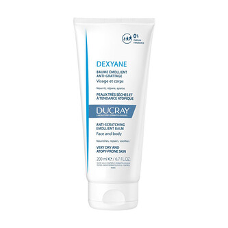 Ducray Hydratační balzám Dexyane (Anti-Scratching Emollient Balm) Objem 200 ml woman