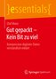 Gut gepackt - Kein Bit zu viel