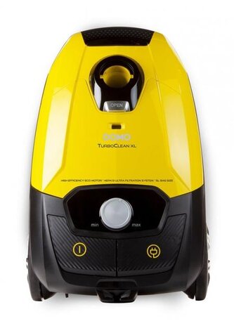 DOMO - Sáčkový vysavač  AAAA, 73db, H13, 5litrů + 5 sáčků