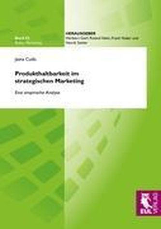 Produkthaltbarkeit im strategischen Marketing