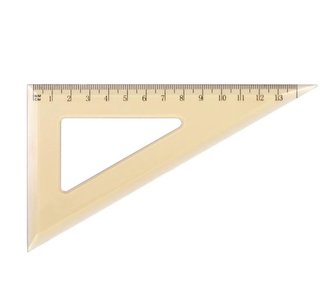 Ekierka szkolna GR-853 13,5cm GRAND