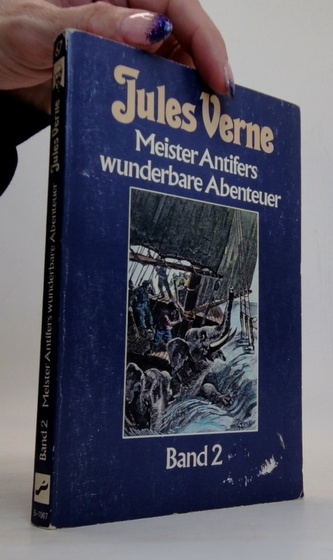 Meister Antifers wunderbarer Abenteuer
