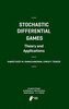 Stochastic Differential Games. Theory and Applications