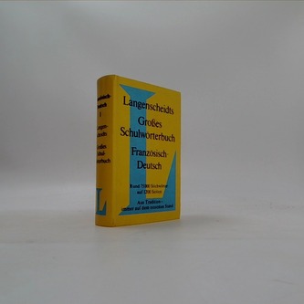 Langenscheidts Schulwörterbuch Englisch