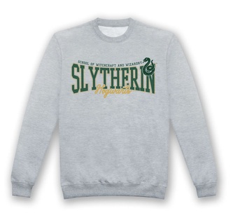Bioworld Mikina šedá Zmijozel, Harry Potter Velikost: L