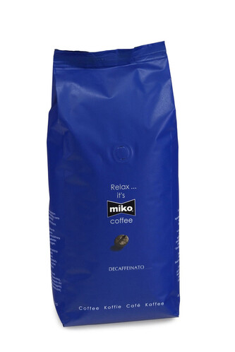 Miko zrnková káva bez kofeinu 1000g
