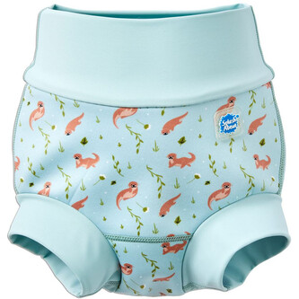 Splash About Plavky Happy Nappy DUO -Playful Otters  Vel. L