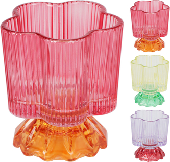 ŚWIECZNIK NA PODGRZEWACZ KWIAT 3 RODZAJE