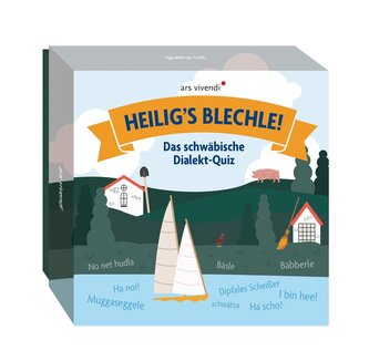 Heiligs Blechle! Schwäbisches Dialekt-Quiz