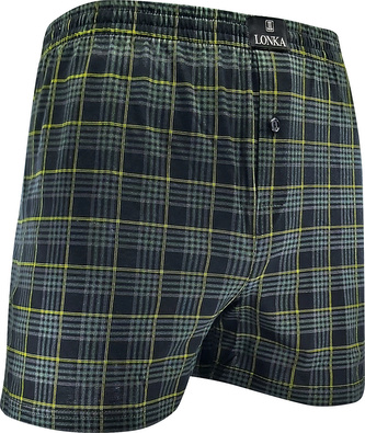 Lonka® trenýrky Karlos KOSTKA vzor 010 3XL 1 ks