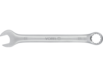 Klíč očkoplochý 21 mm CrV